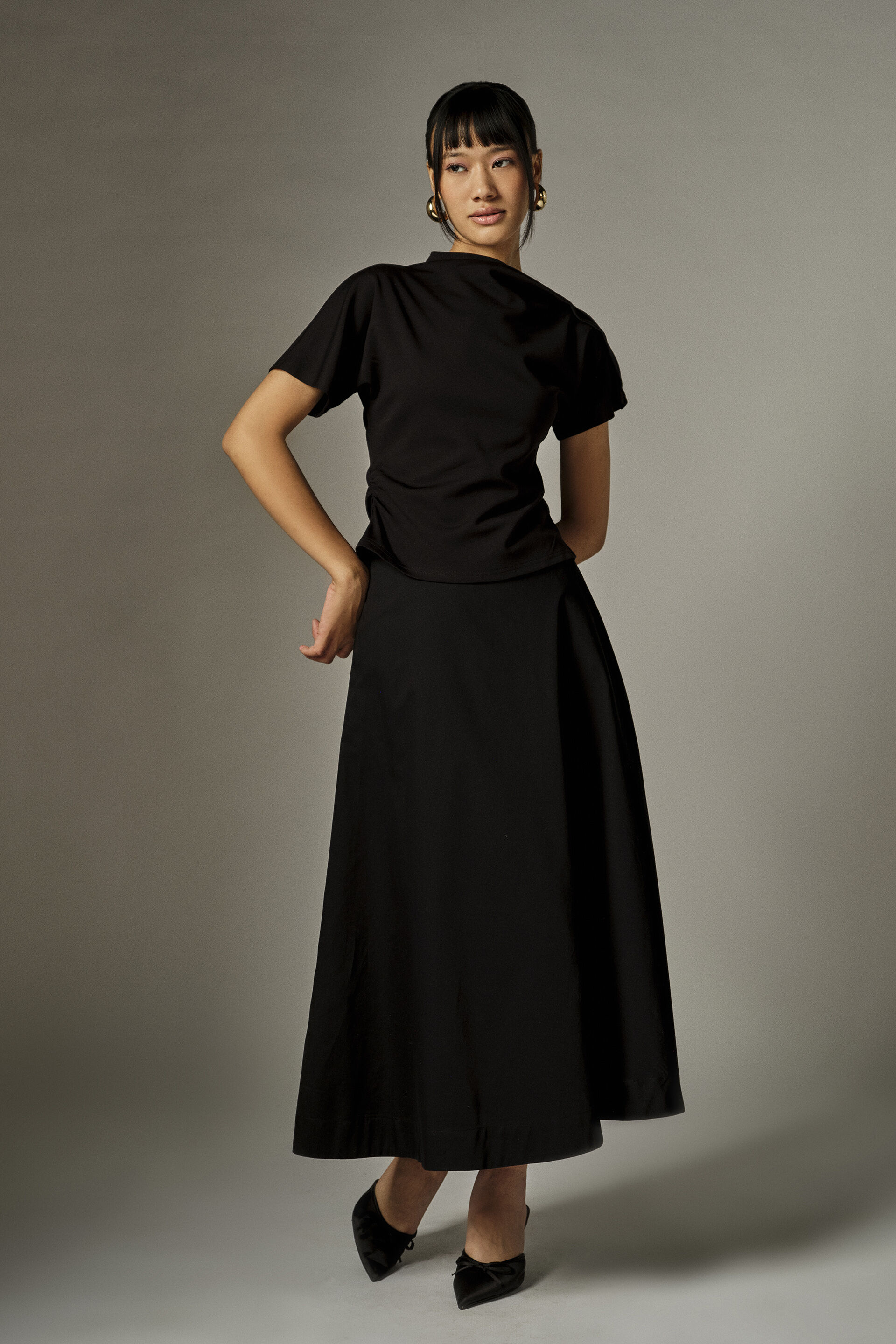 Kayla Black Top, Black, image 5